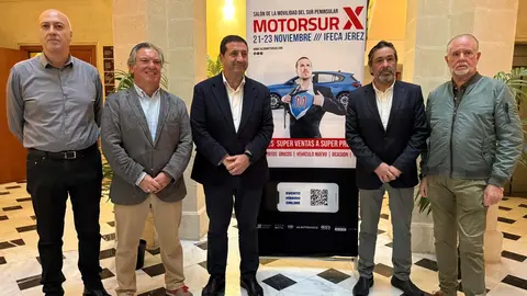 Presentaci&oacute;n de Motorsur en el Palacio de Villapan&eacute;s | Cristo Garc&iacute;a