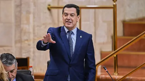 Juanma Moreno en el Parlamento | Salvador L&oacute;pez Medina