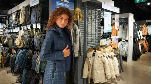 Abrigos de temporada de Decathlon