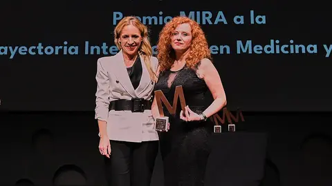 El cirujano Diego Gonz&aacute;lez Rivas recibe en Jerez el Premio MIRA a la Trayectoria Internacional en Medicina y Ciencia | Salvador L&oacute;pez Medina