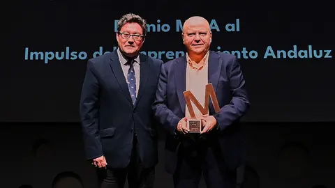 Juanma Romero, Premio MIRA al Impulso del Emprendimiento Andaluz | Salvador L&oacute;pez Medina