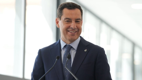 Juanma Moreno en una imagen de archivo