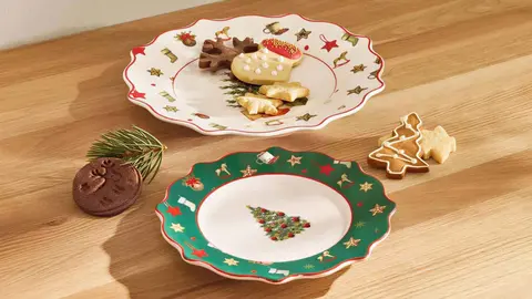 Set de platos para servir de Lidl