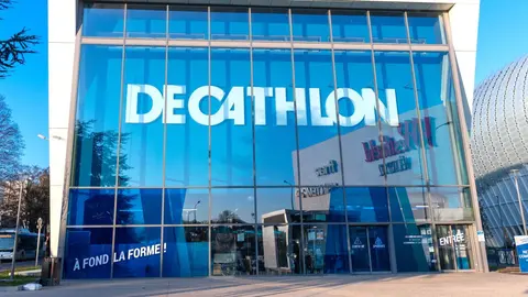 Comercio de venta Decathlon