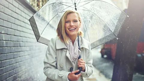 Botas impermeables para d&iacute;as de lluvia
