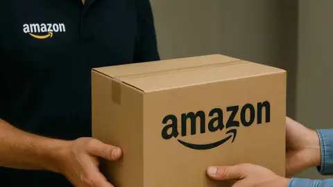 Caja de compra de Amazon