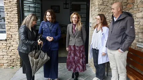 La presidenta de la Diputaci&oacute;n de C&aacute;diz, Almudena Mart&iacute;nez, ha visitado la localidad de Setenil