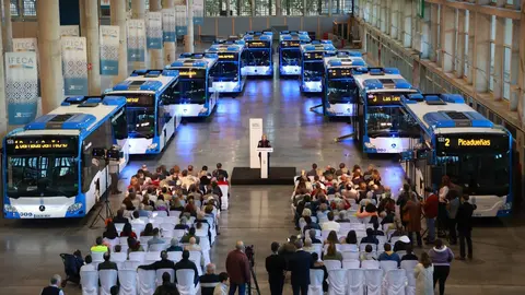 Nueva flota de autobuses en Jerez | Cristo Garc&iacute;a