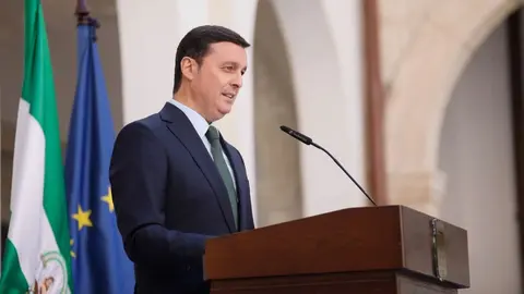 Javier Aureliano Garc&iacute;a, presidente de la Diputaci&oacute;n de Almer&iacute;a