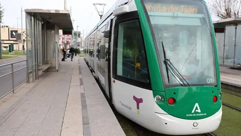 Imagen de archivo del tranv&iacute;a de Ja&eacute;n
