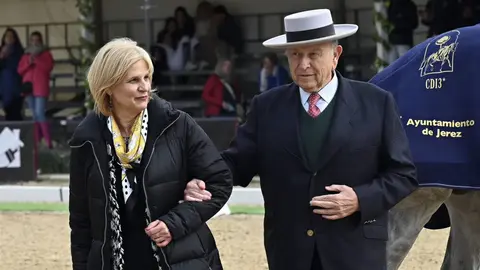 Mar&iacute;a Jos&eacute; Garc&iacute;a-Pelayo y &Aacute;lvaro Domecq Romero