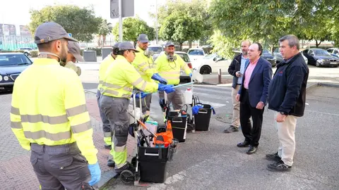 Sevilla refuerza su plan de desratizaci&oacute;n