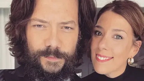 &Aacute;lvaro Morte y Blanca Clemente