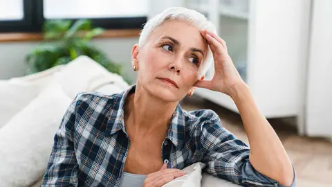 Una futura pensionista de la Seguridad Social