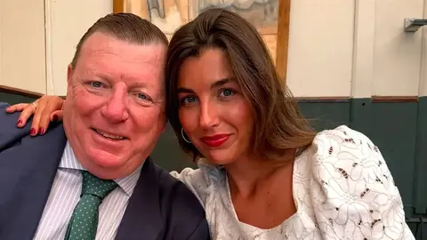 Jorge Cadaval y su hija Patricia