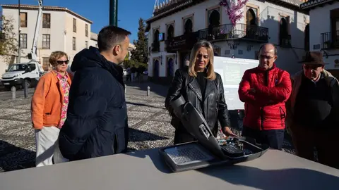 Granada inicia la renovaci&oacute;n de parte de su alumbrado p&uacute;blico