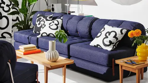 Aterriza en Ikea el sill&oacute;n transformable en cama m&aacute;s vers&aacute;til y moderno decora el sal&oacute;n ahorrando espacio