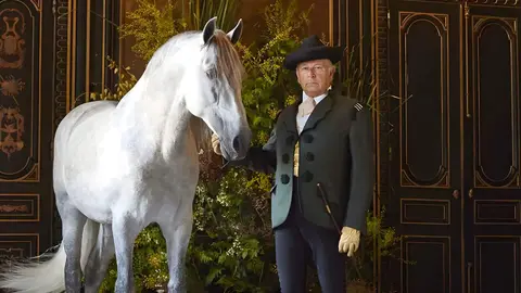 &Aacute;lvaro Domecq, fundador de la Real Escuela Ecuestre de Andaluc&iacute;a