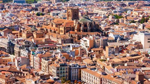 Imagen panor&aacute;mica de Granada