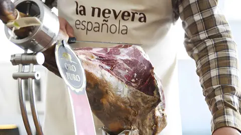 Jam&oacute;n ib&eacute;rico Oro Puro de La Nevera Espa&ntilde;ola