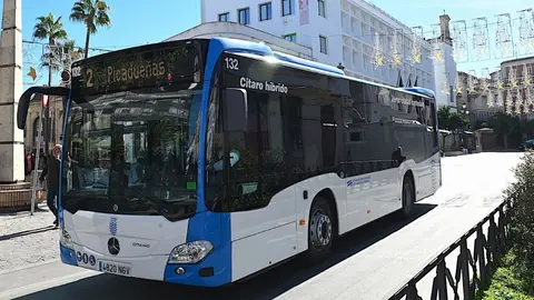 Jerez habilitar&aacute; dos lanzaderas de autobuses durante la Navidad