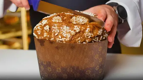 Panettone Ra&uacute;l Asencio de El Corte Ingl&eacute;s
