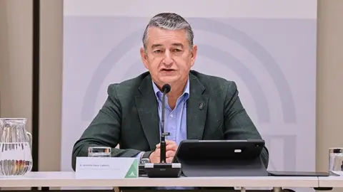 Antonio Sanz en una imagen de archivo | Salvador L&oacute;pez Medina