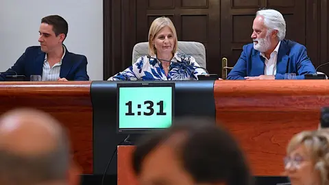 Sesi&oacute;n plenaria del Ayuntamiento de Jerez