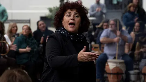 Zambomba en Jerez | Imagen de archivo