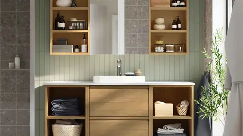 Adi&oacute;s a la decoraci&oacute;n del ba&ntilde;o de toda la vida el mueble de Ikea que triunfa por su dise&ntilde;o innovador