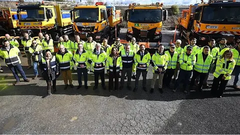 El plan ha sido presentado en el centro de conservaci&oacute;n de carreteras de Santa Fe