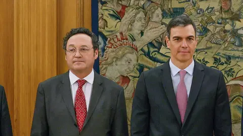 Pedro S&aacute;nchez, una imagen de archivo junto a &Aacute;lvaro Garc&iacute;a Ortiz