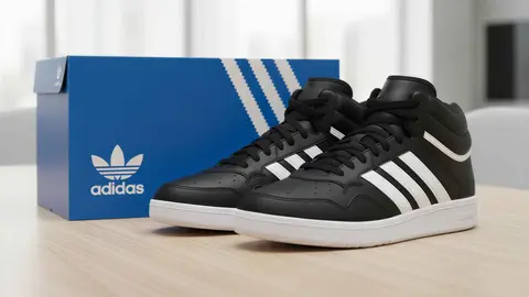 Zapatillas Adidas Hoops 4.0 Mid