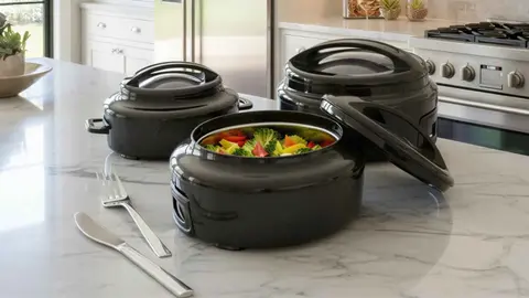 Set de recipientes para microondas Ernesto de Lidl