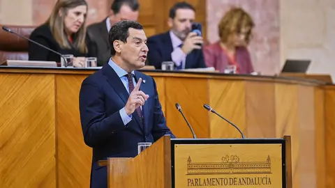 Juanma Moreno ha reclamado una mayor unidad en Andaluc&iacute;a | Salvador L&oacute;pez Medina