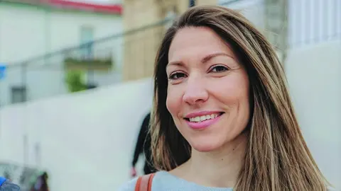 Tamara Jim&eacute;nez, presidenta de la Asociaci&oacute;n de Vecinos del Centro Hist&oacute;rico de Jerez