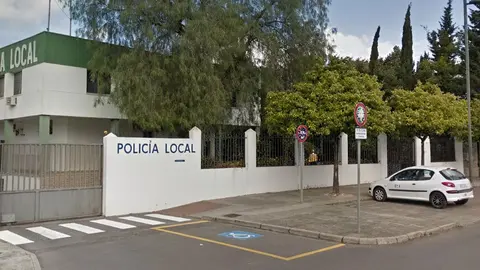 Jefatura de la Polic&iacute;a Local de Jerez en El Almendral