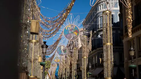 Alumbrado de Navidad en M&aacute;laga