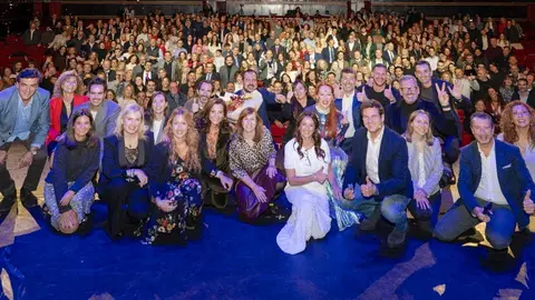 &Eacute;xito de asistencia en los Premios Top Human Leaders 2025