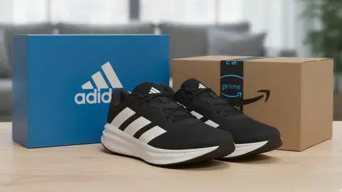 Caja de zapatillas de Adidas