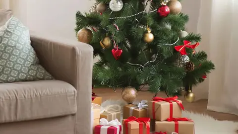 &Aacute;rbol de navidad artificial de 180 cm, Dayron en Amazon