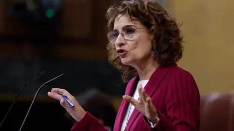 Mar&iacute;a Jes&uacute;s Monrero, en una imagen de archivo en el Congreso de los Diputados