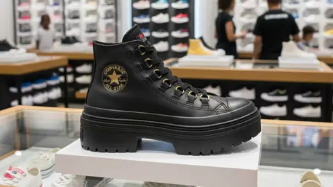 Ya en Converse las zapatillas altas m&aacute;s deseadas con forro polar y a prueba de agua