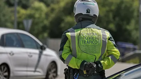 Un Guardia Civil en una foto de archivo