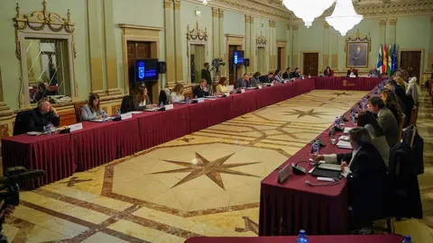 Celebraci&oacute;n de un Pleno en el Ayuntamiento de Huelva (1)