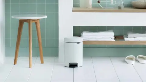 Cubo de basura Brabantia en Amazon