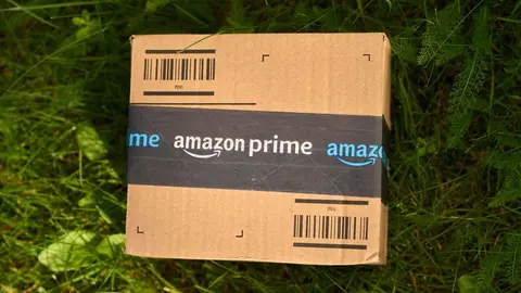 Caja de compra de Amazon