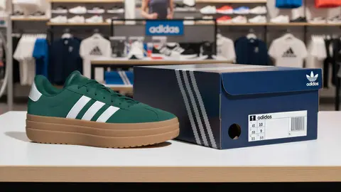 Ya en Adidas la zapatilla casual m&aacute;s viral este invierno pega con todo y tiene un dise&ntilde;o de triple suela