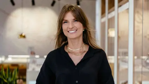 Una futura pensionista de la Seguridad Social