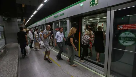 Metro de Sevilla ha experimentado una notable subida de viajeros en los &uacute;ltimos tiempos
